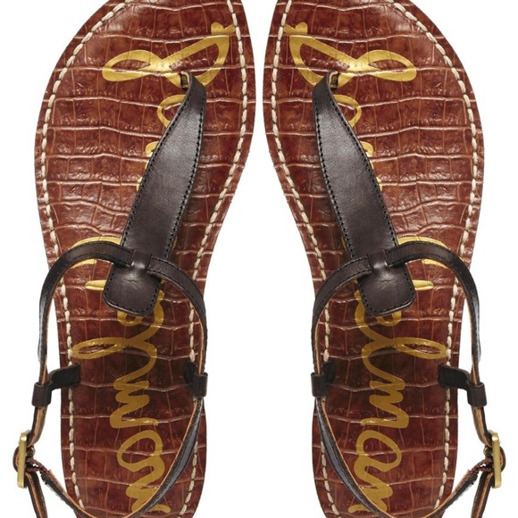 Sam Edelman Gigi Sandal - Espresso Brown - Picture 1 of 3